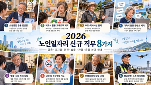 노인일자리 신규 직무
