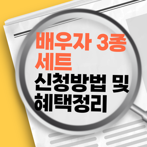배우자 3종 세트
